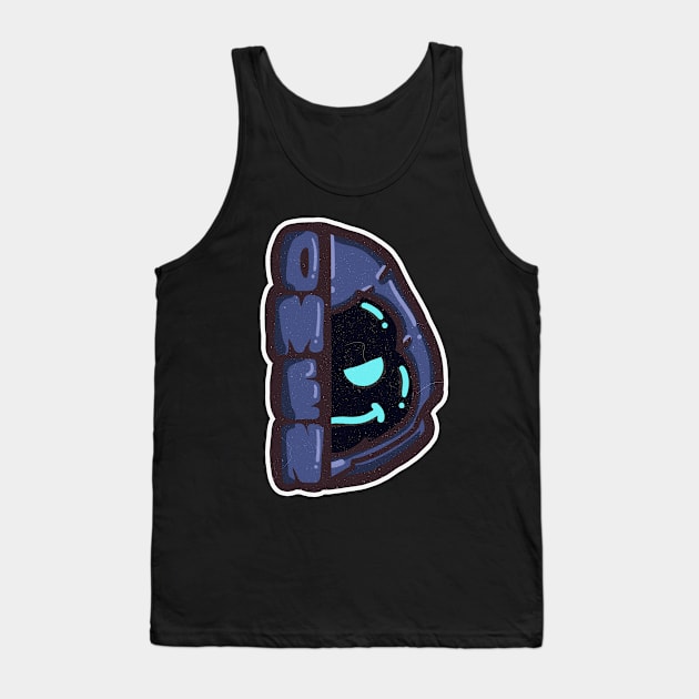 CHUNKIECHEEKS omen Tank Top by Chunkie Cheeks